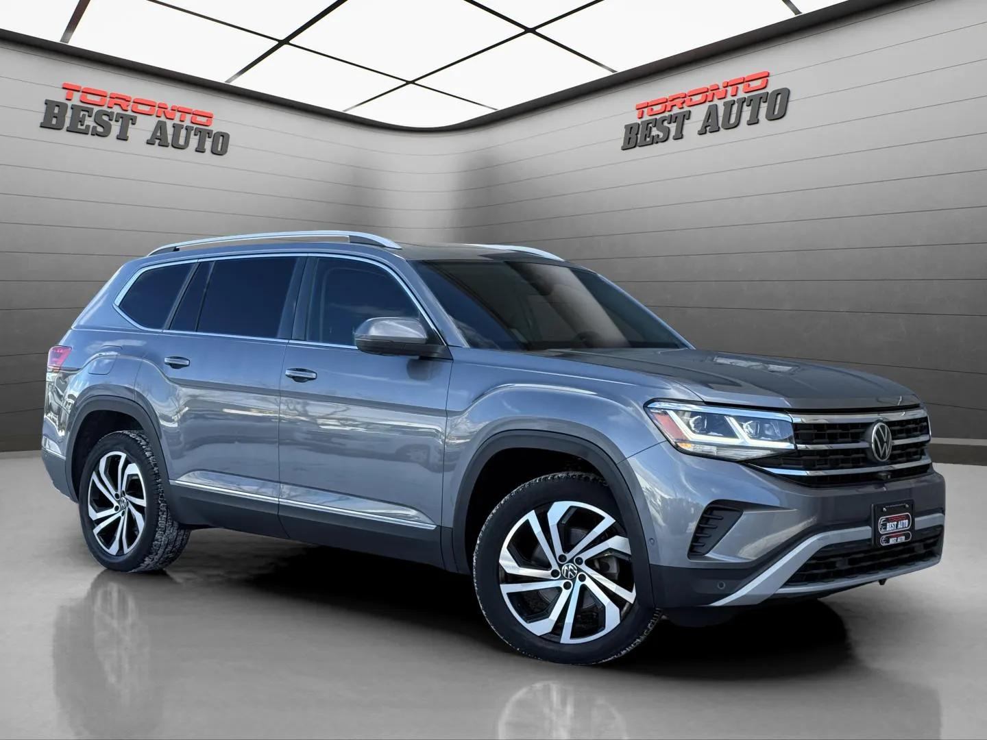 2021 Volkswagen Atlas