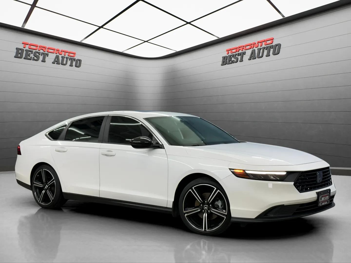 2024 Honda Accord Hybrid Sport FWD