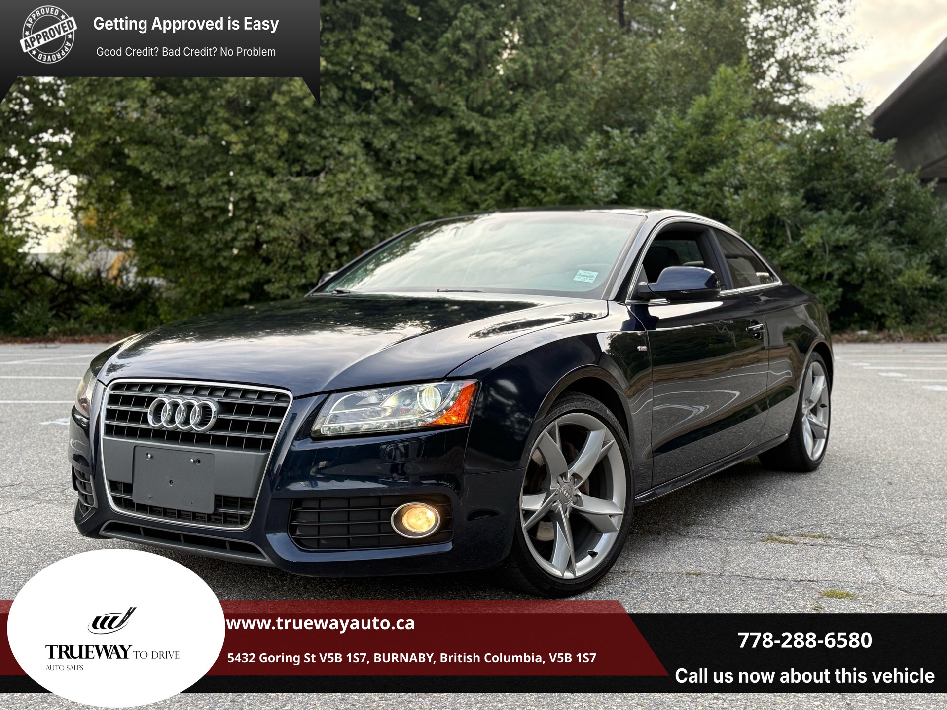 2011 Audi A5 Coupe All-Wheel Drive Automatic