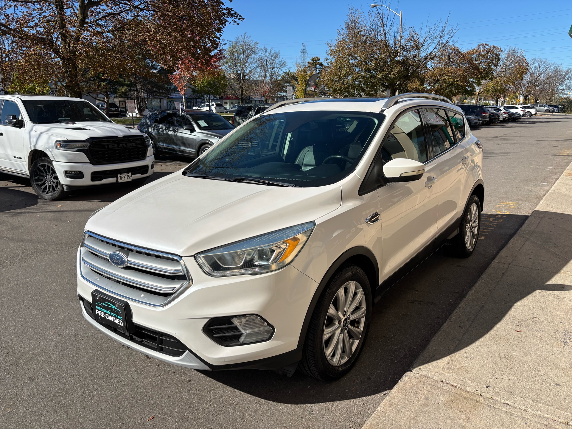 2017 Ford Escape Titanium AWD
