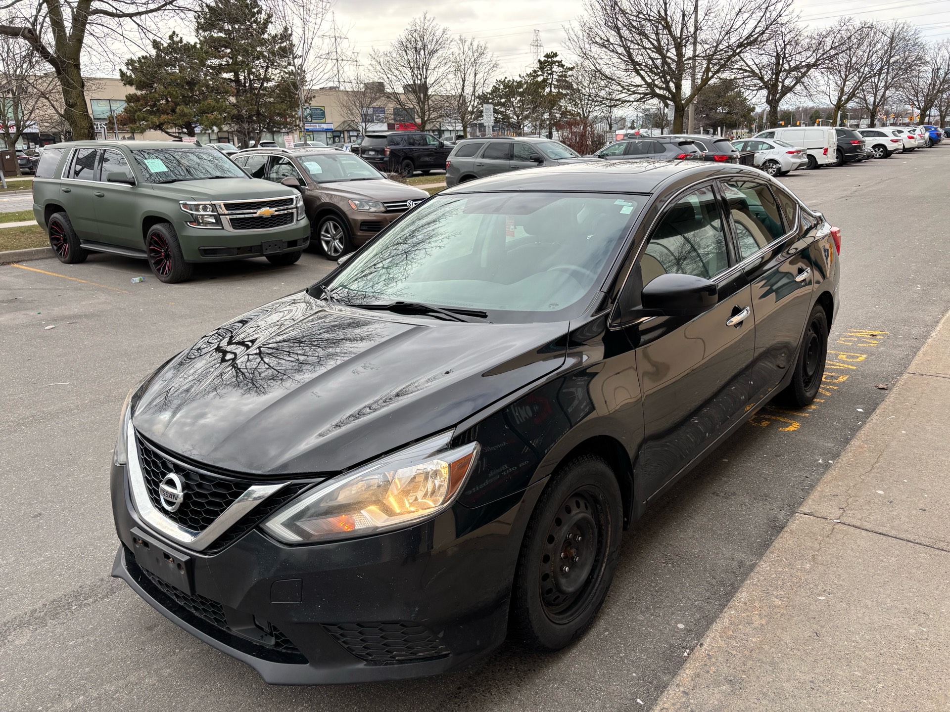 2019 Nissan Sentra SV FWD