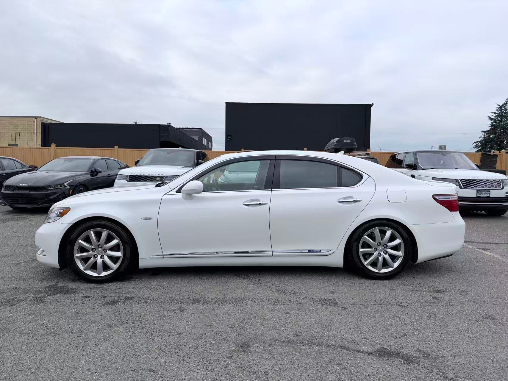 2007 Lexus LS600H AWD/ CLEAN TITLE/ Apple Carplay/ RIGHT HAND DRIVE, 温哥华, 全款车