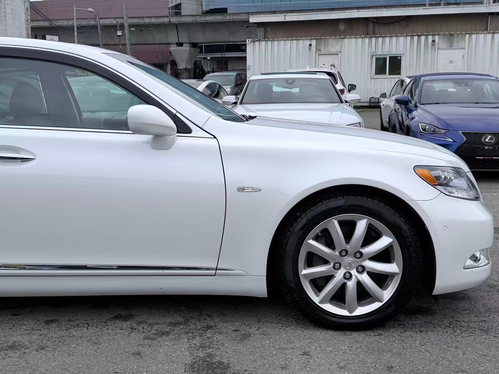 2007 Lexus LS600H AWD/ CLEAN TITLE/ Apple Carplay/ RIGHT HAND DRIVE, 温哥华, 全款车