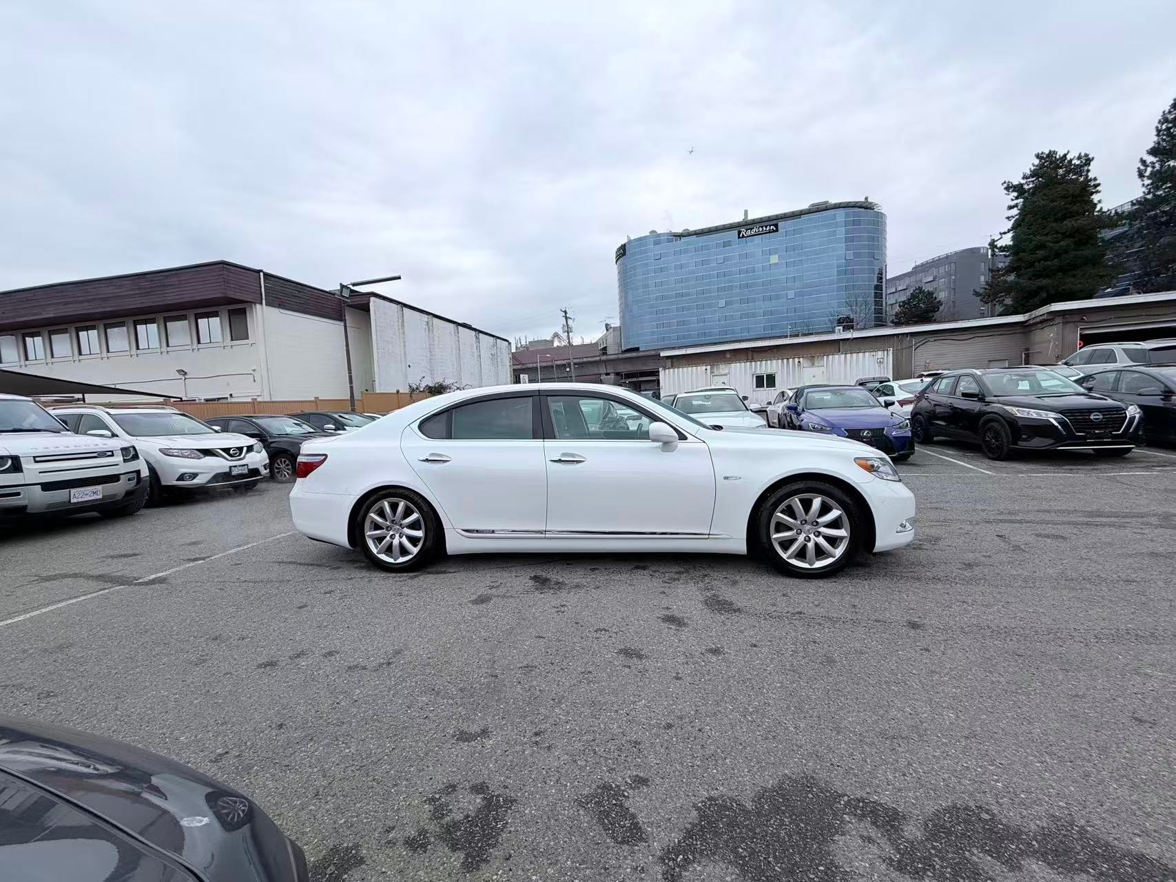 2007 Lexus LS600H AWD/ CLEAN TITLE/ Apple Carplay/ RIGHT HAND DRIVE, 温哥华, 全款车