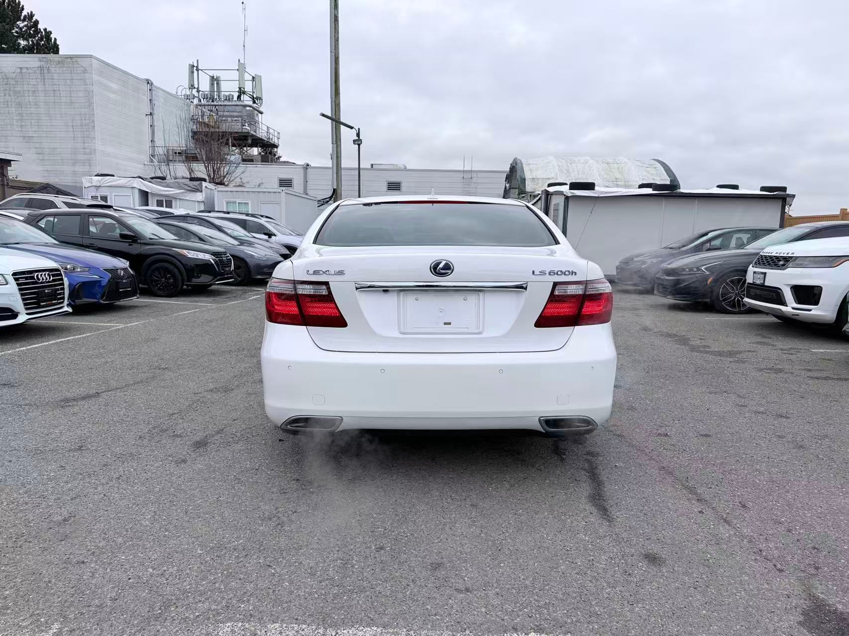 2007 Lexus LS600H AWD/ CLEAN TITLE/ Apple Carplay/ RIGHT HAND DRIVE, 温哥华, 全款车