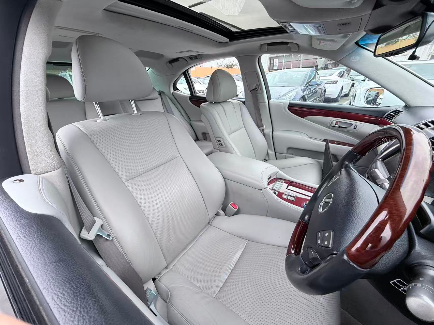 2007 Lexus LS600H AWD/ CLEAN TITLE/ Apple Carplay/ RIGHT HAND DRIVE, 温哥华, 全款车