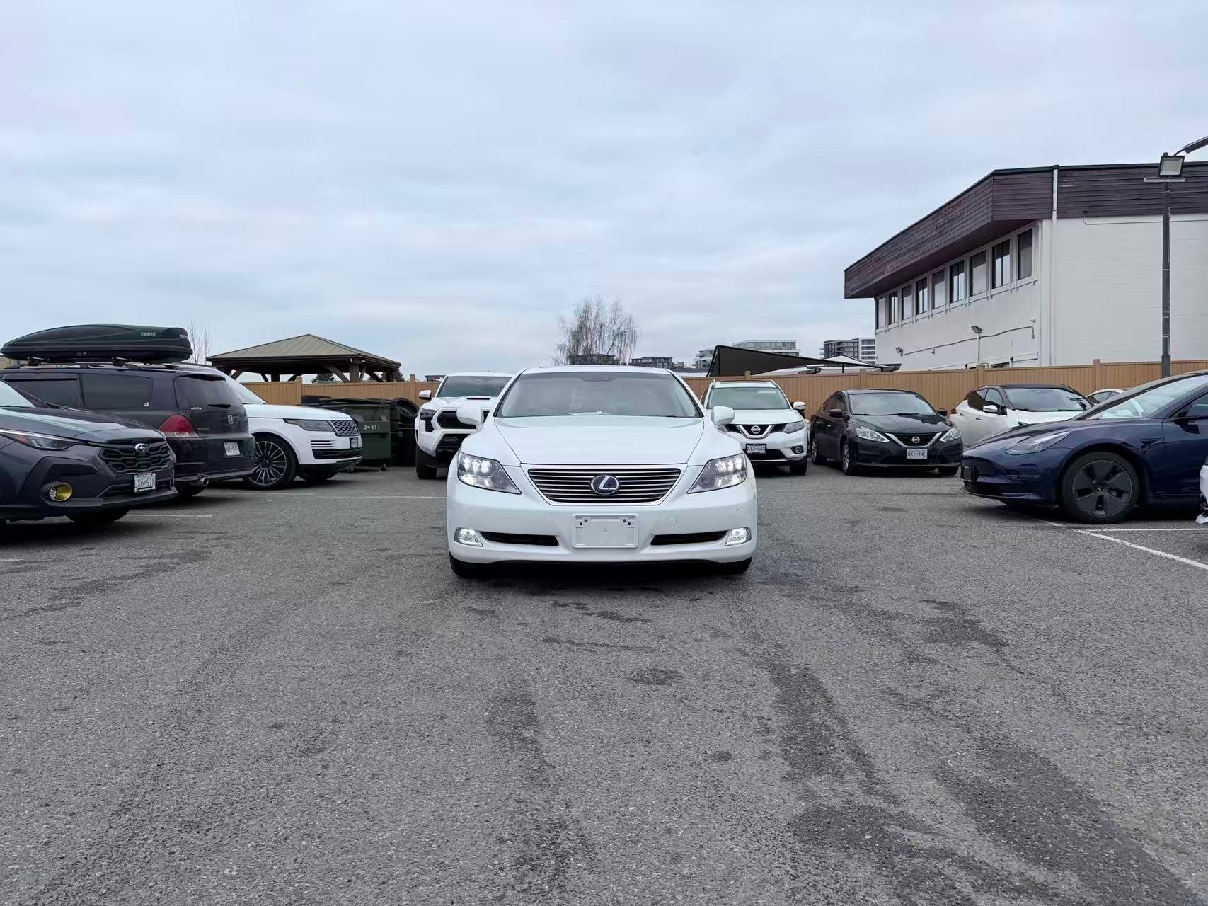 2007 Lexus LS600H AWD/ CLEAN TITLE/ Apple Carplay/ RIGHT HAND DRIVE, 温哥华, 全款车