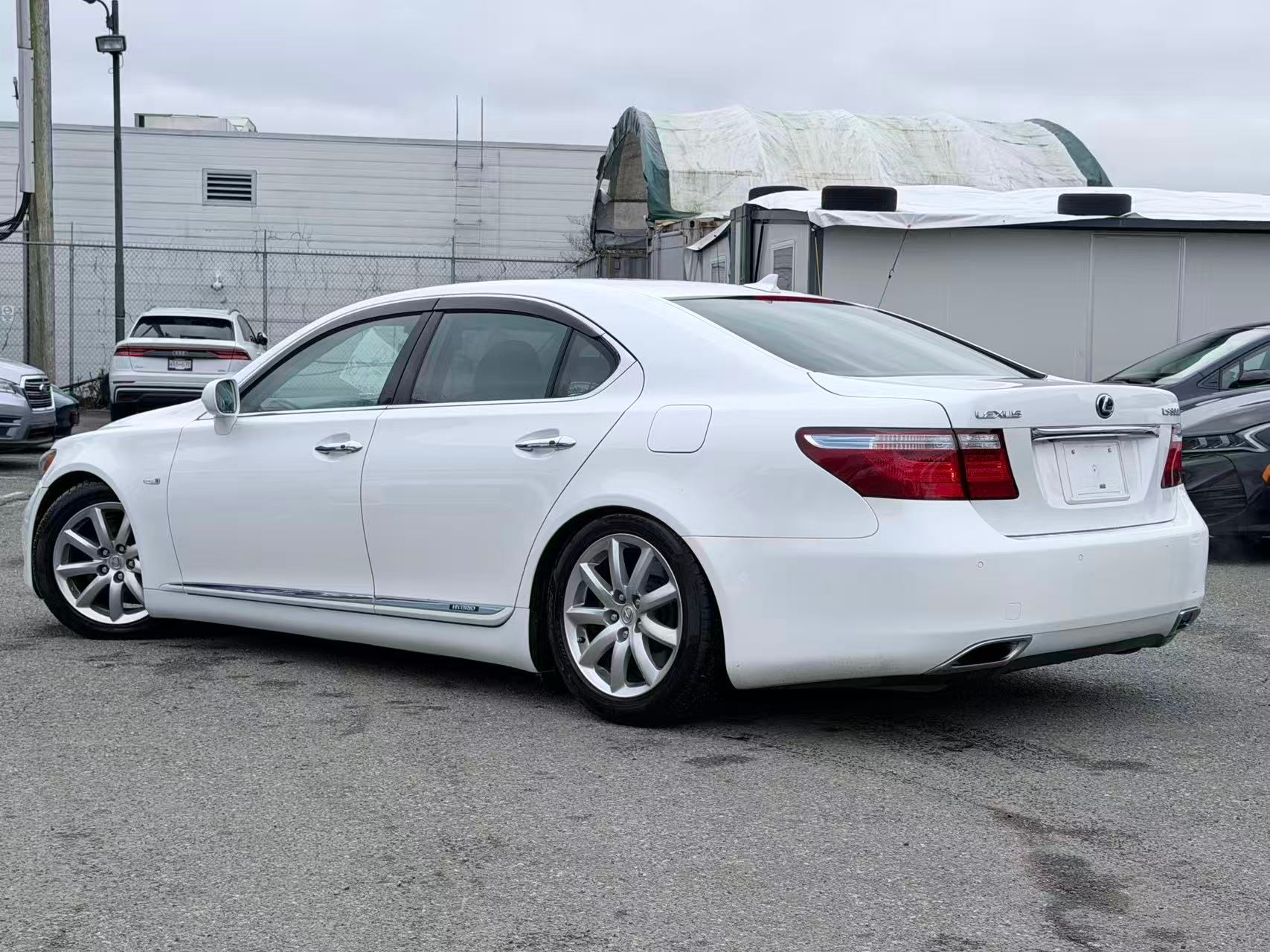 2007 Lexus LS600H AWD/ CLEAN TITLE/ Apple Carplay/ RIGHT HAND DRIVE, 温哥华, 全款车