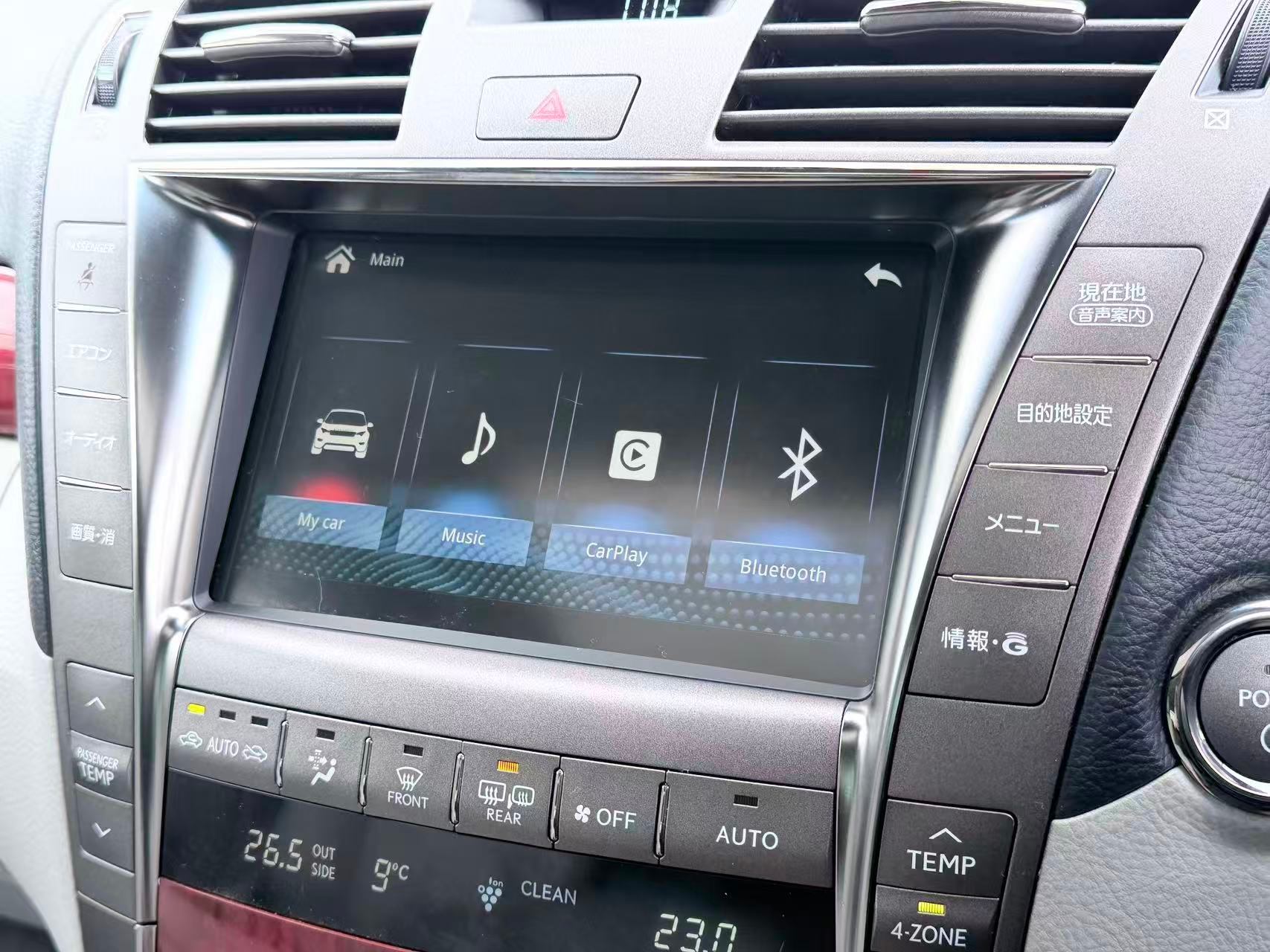 2007 Lexus LS600H AWD/ CLEAN TITLE/ Apple Carplay/ RIGHT HAND DRIVE, 温哥华, 全款车