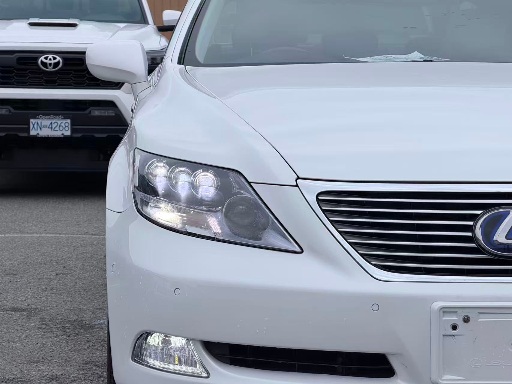 2007 Lexus LS600H AWD/ CLEAN TITLE/ Apple Carplay/ RIGHT HAND DRIVE, 温哥华, 全款车