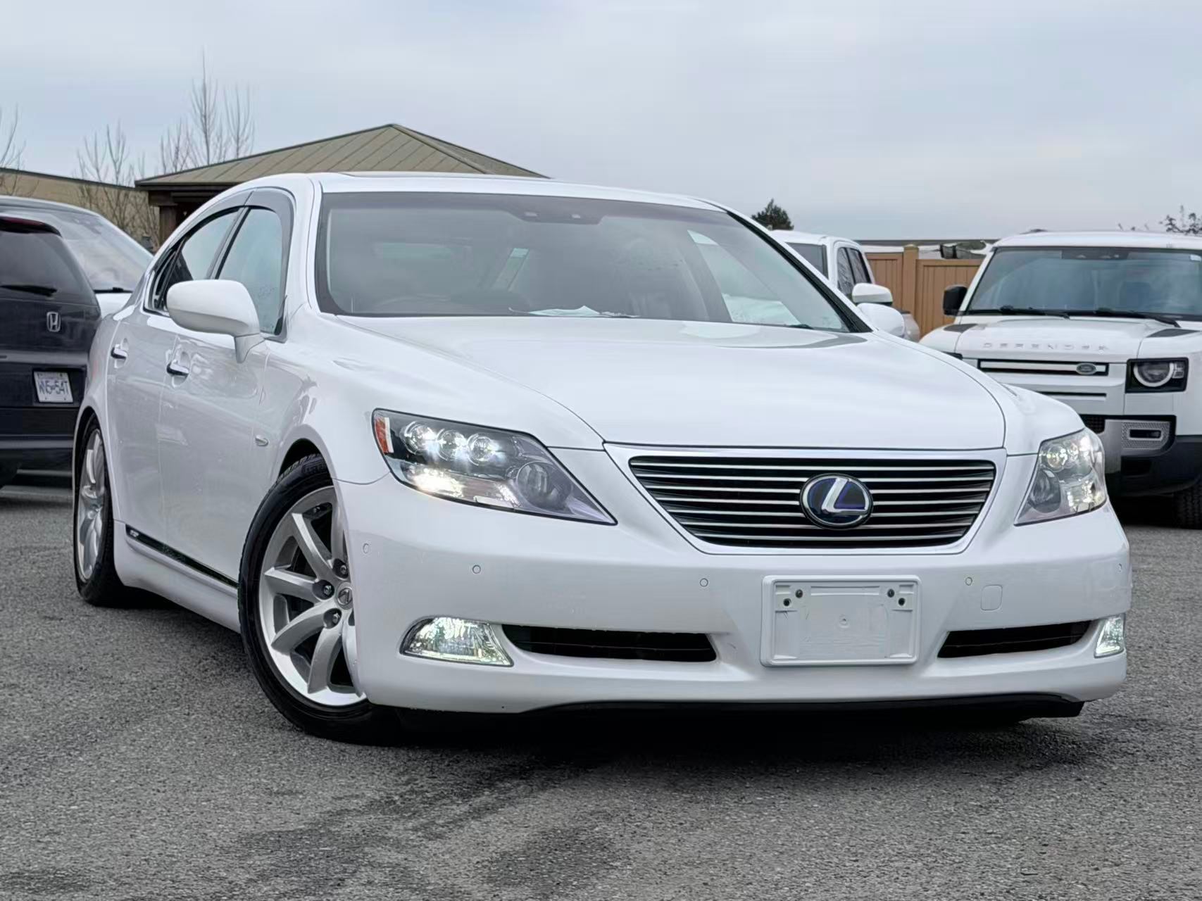 2007 Lexus LS600H AWD/ CLEAN TITLE/ Apple Carplay/ RIGHT HAND DRIVE, 温哥华, 全款车