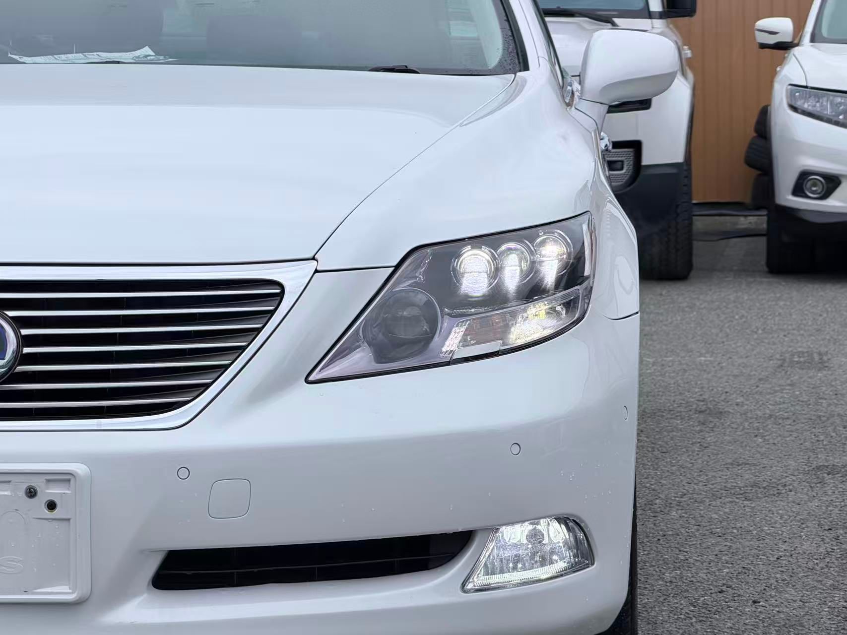 2007 Lexus LS600H AWD/ CLEAN TITLE/ Apple Carplay/ RIGHT HAND DRIVE, 温哥华, 全款车