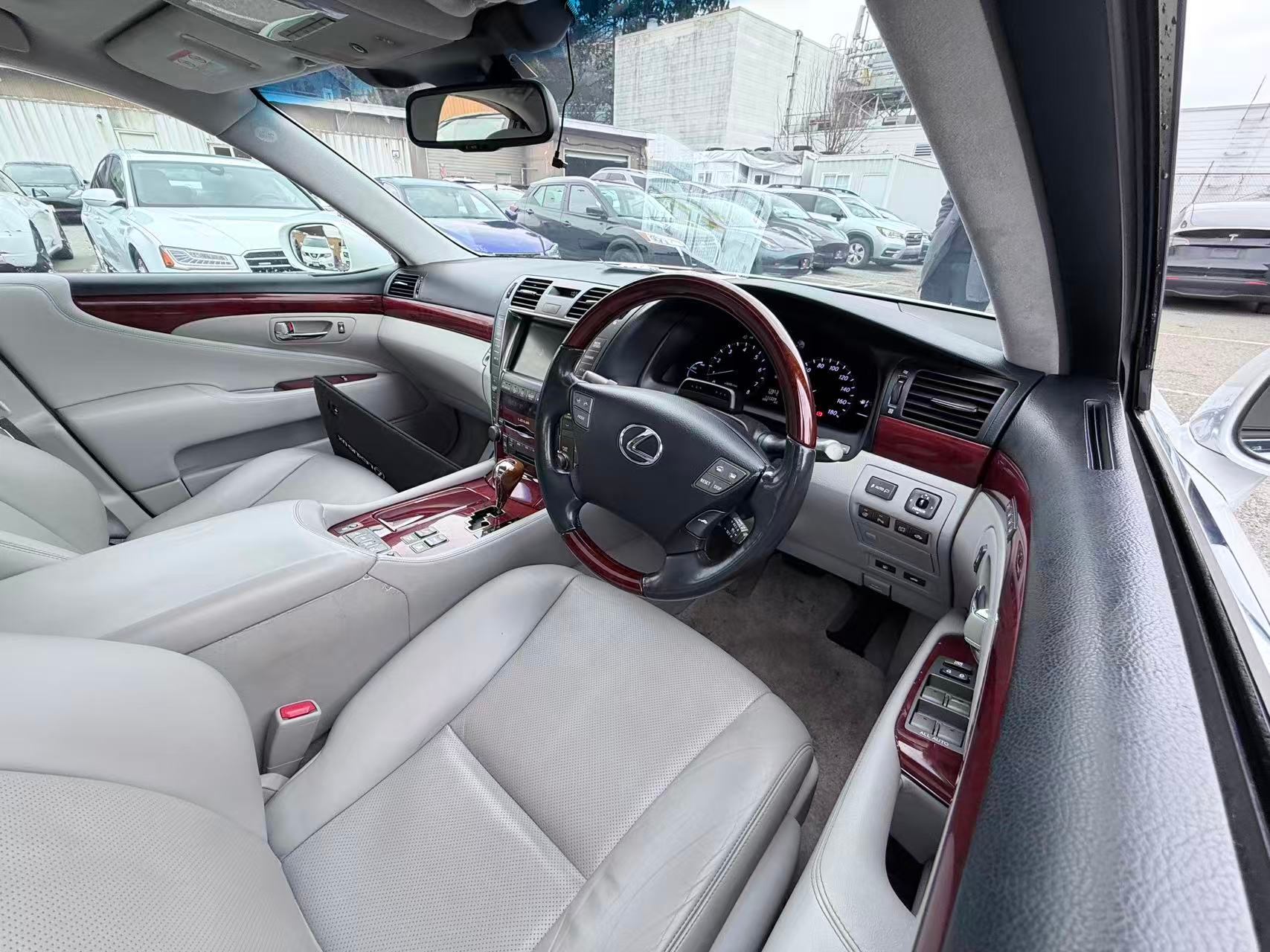 2007 Lexus LS600H AWD/ CLEAN TITLE/ Apple Carplay/ RIGHT HAND DRIVE, 温哥华, 全款车