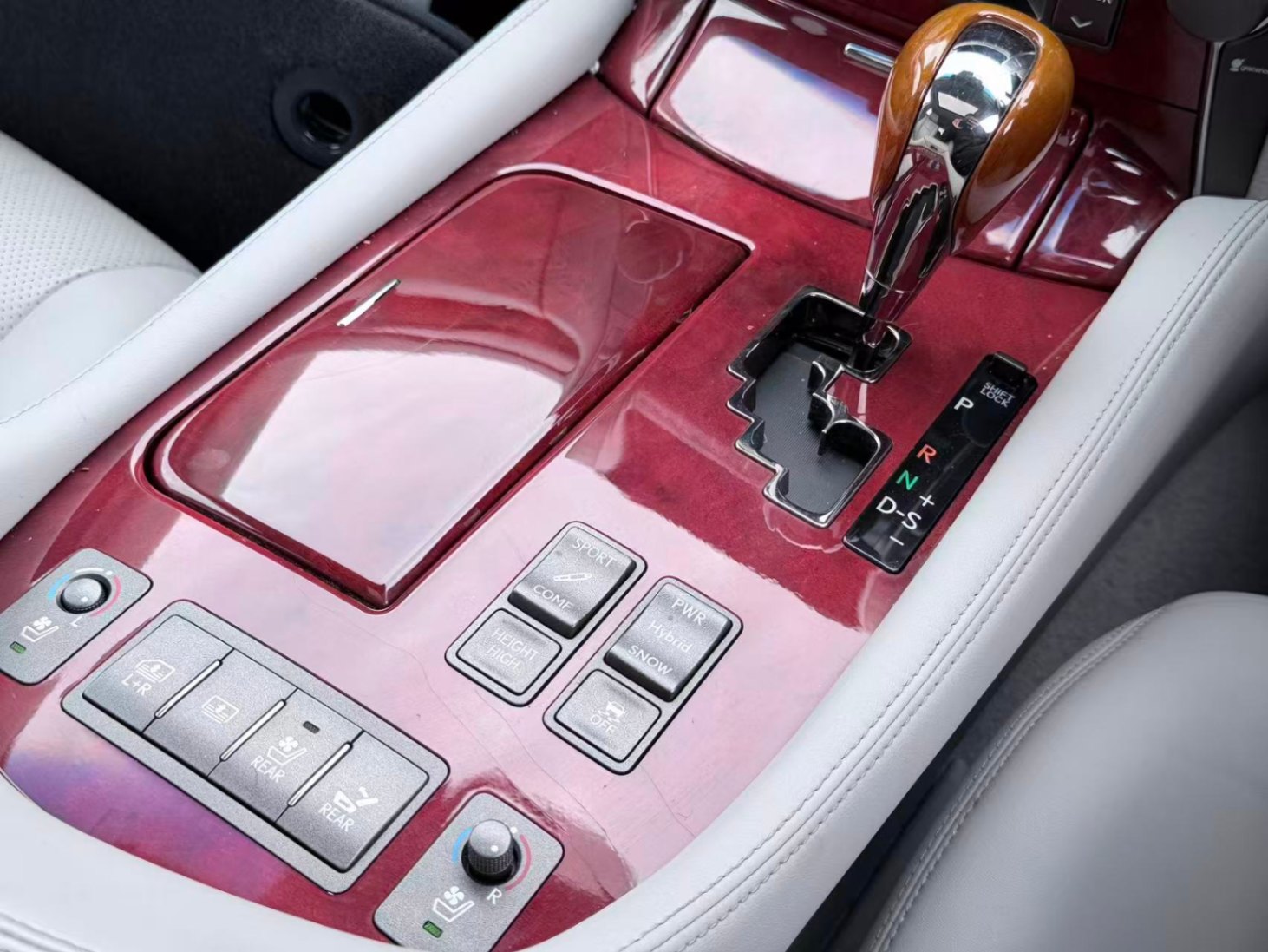 2007 Lexus LS600H AWD/ CLEAN TITLE/ Apple Carplay/ RIGHT HAND DRIVE, 温哥华, 全款车