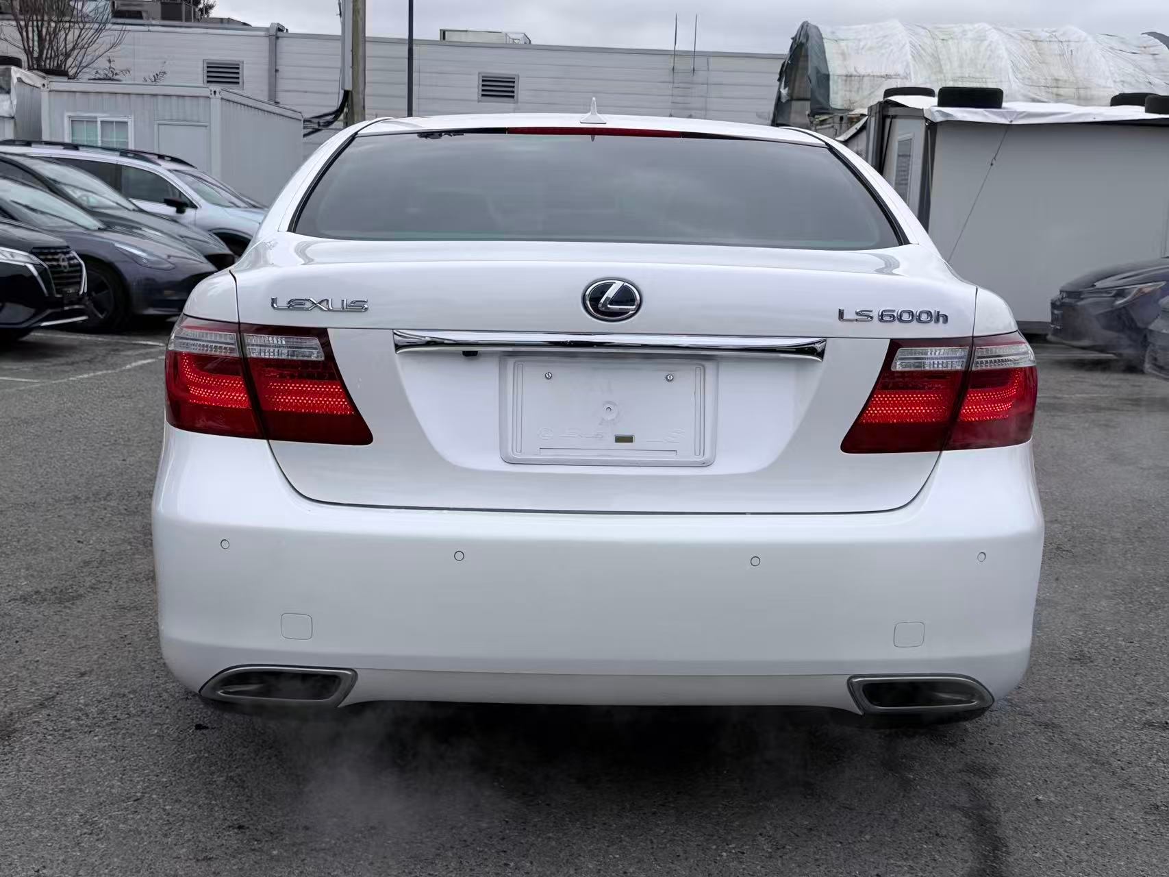 2007 Lexus LS600H AWD/ CLEAN TITLE/ Apple Carplay/ RIGHT HAND DRIVE, 温哥华, 全款车