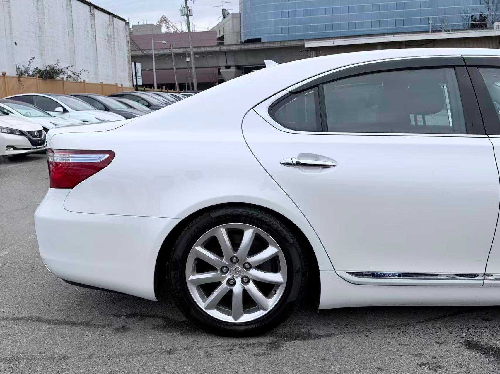 2007 Lexus LS600H AWD/ CLEAN TITLE/ Apple Carplay/ RIGHT HAND DRIVE, 温哥华, 全款车