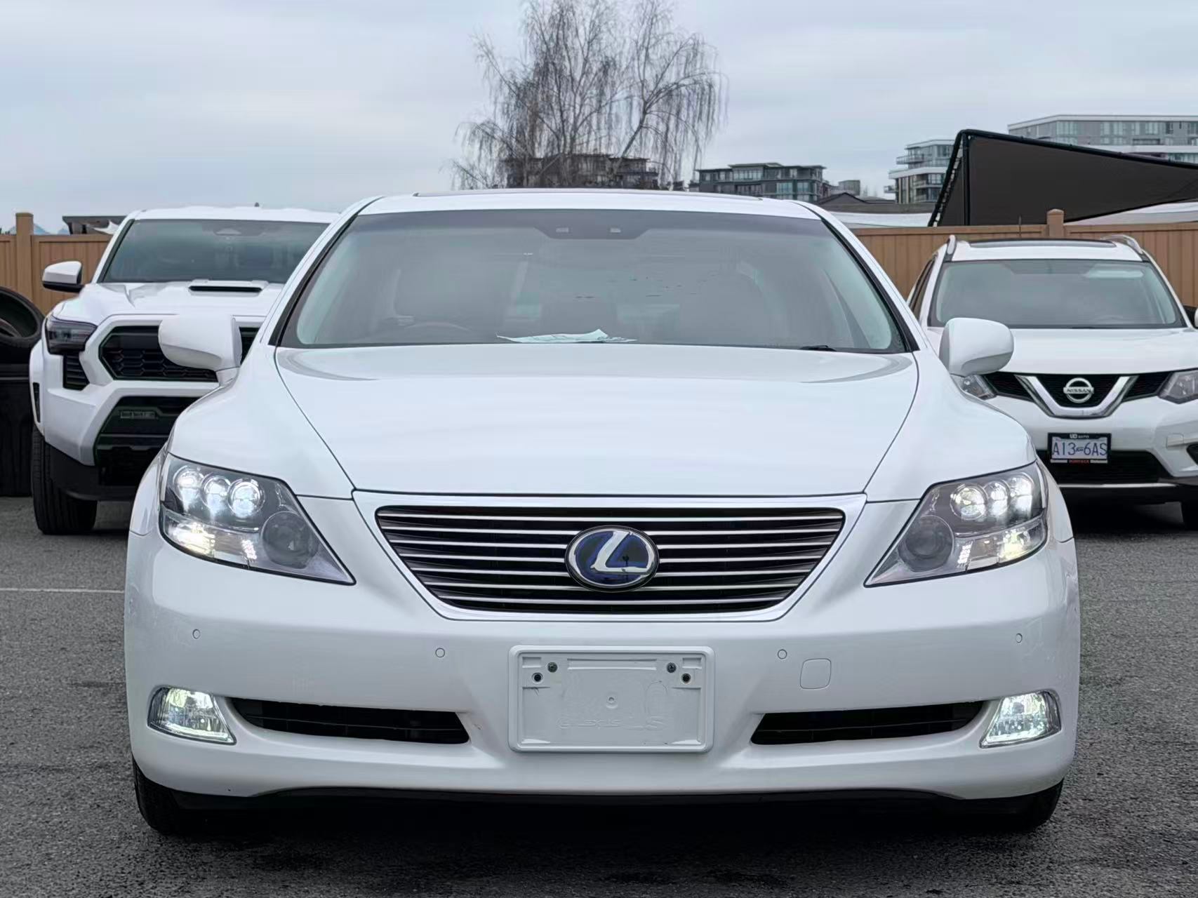 2007 Lexus LS600H AWD/ CLEAN TITLE/ Apple Carplay/ RIGHT HAND DRIVE, 温哥华, 全款车