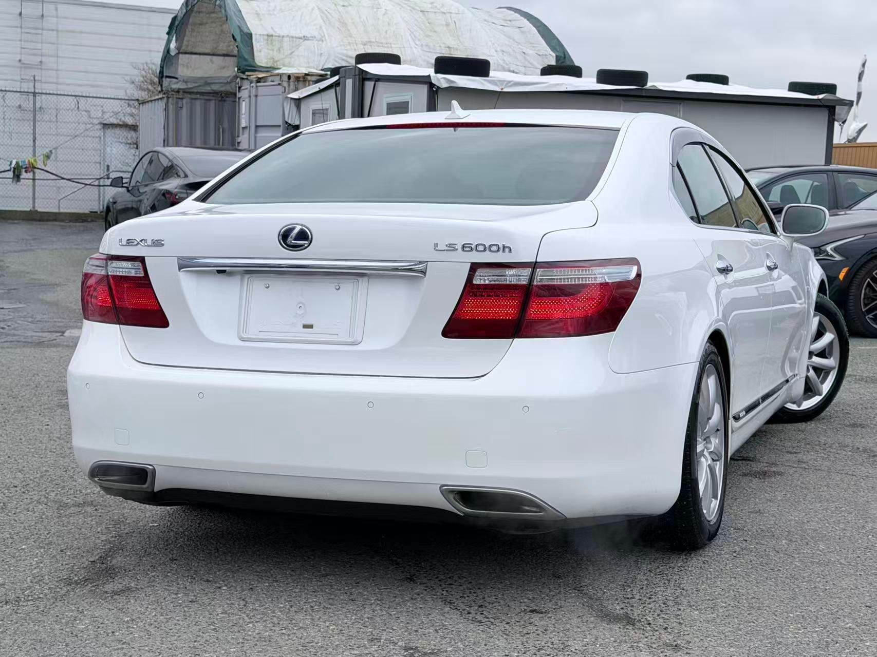 2007 Lexus LS600H AWD/ CLEAN TITLE/ Apple Carplay/ RIGHT HAND DRIVE, 温哥华, 全款车