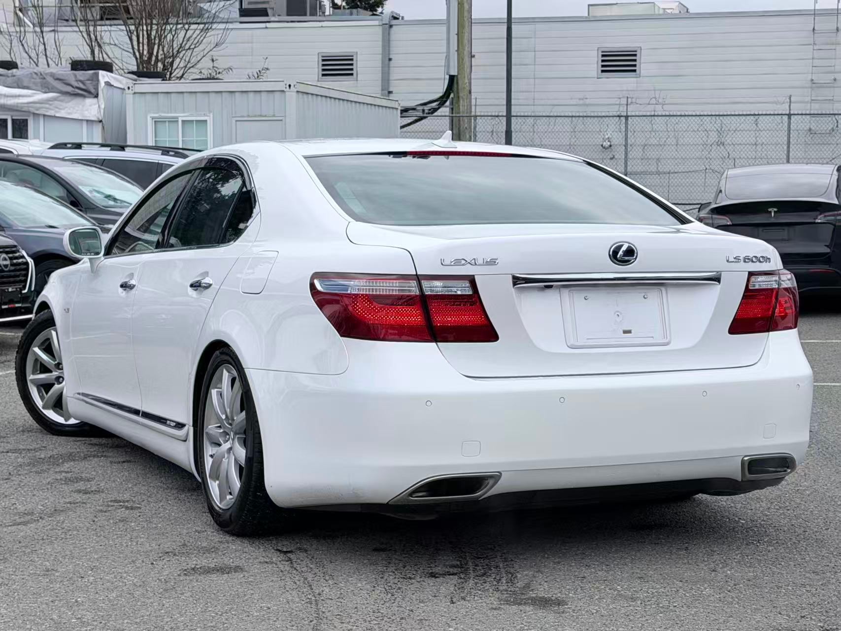 2007 Lexus LS600H AWD/ CLEAN TITLE/ Apple Carplay/ RIGHT HAND DRIVE, 温哥华, 全款车