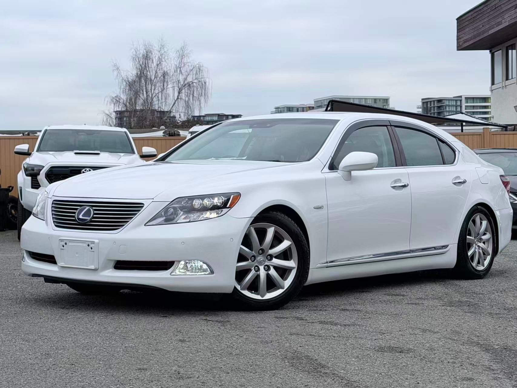 2007 Lexus LS600H AWD/ CLEAN TITLE/ Apple Carplay/ RIGHT HAND DRIVE, 温哥华, 全款车