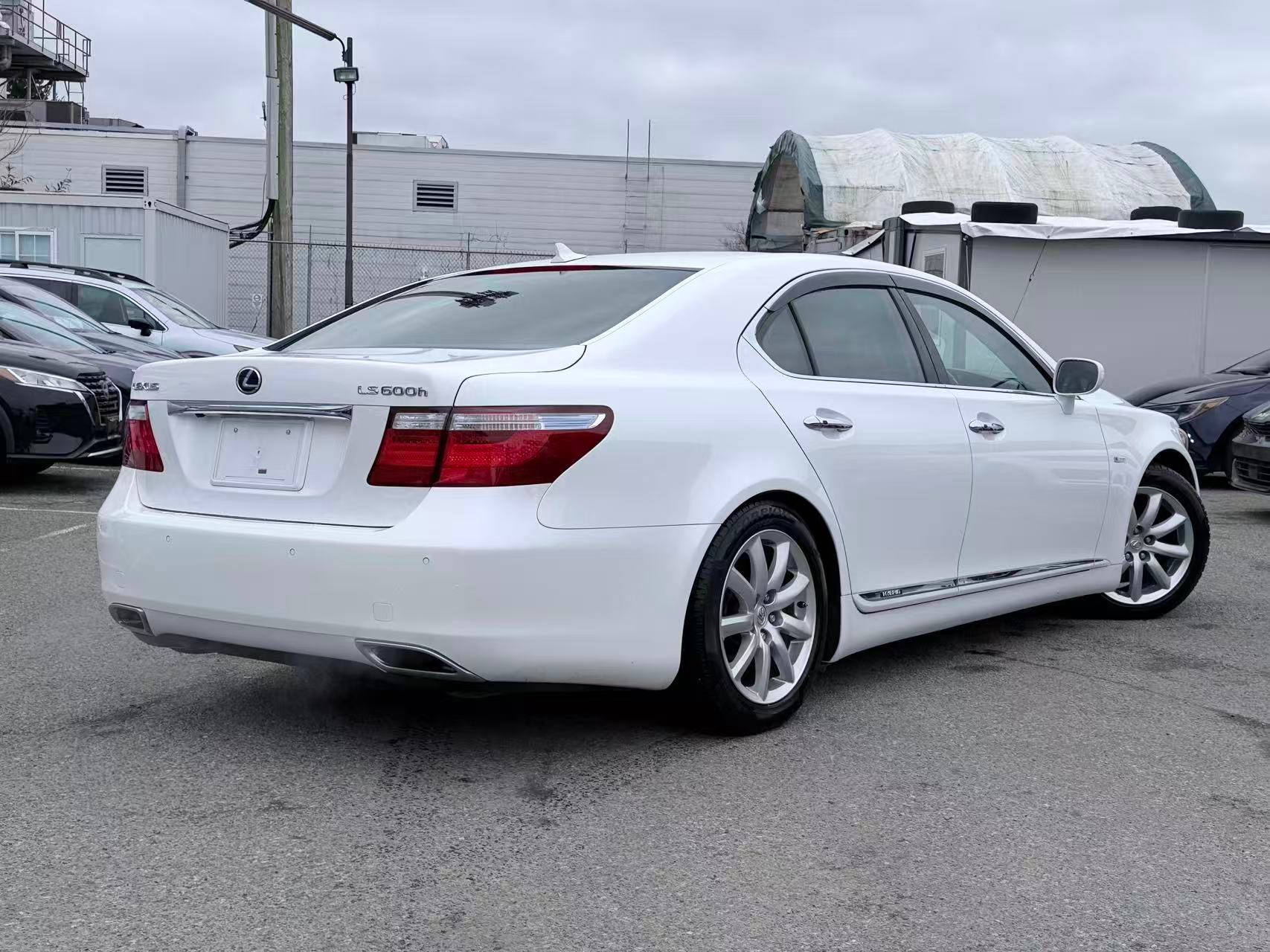 2007 Lexus LS600H AWD/ CLEAN TITLE/ Apple Carplay/ RIGHT HAND DRIVE, 温哥华, 全款车
