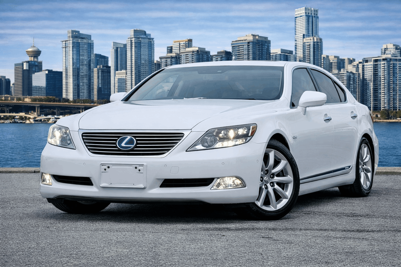 2007 Lexus LS600H AWD/ CLEAN TITLE/ Apple Carplay/ RIGHT HAND DRIVE, 温哥华, 全款车