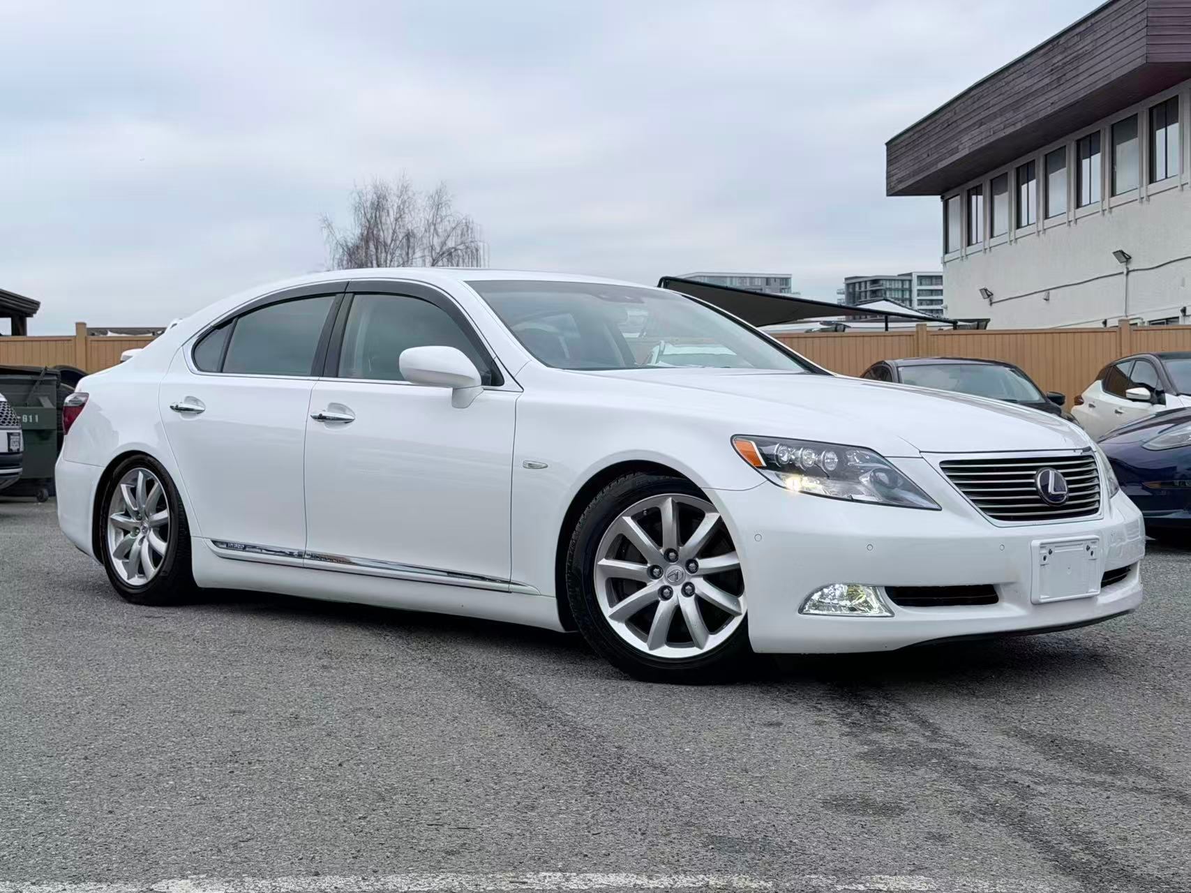 2007 Lexus LS600H AWD/ CLEAN TITLE/ Apple Carplay/ RIGHT HAND DRIVE, 温哥华, 全款车