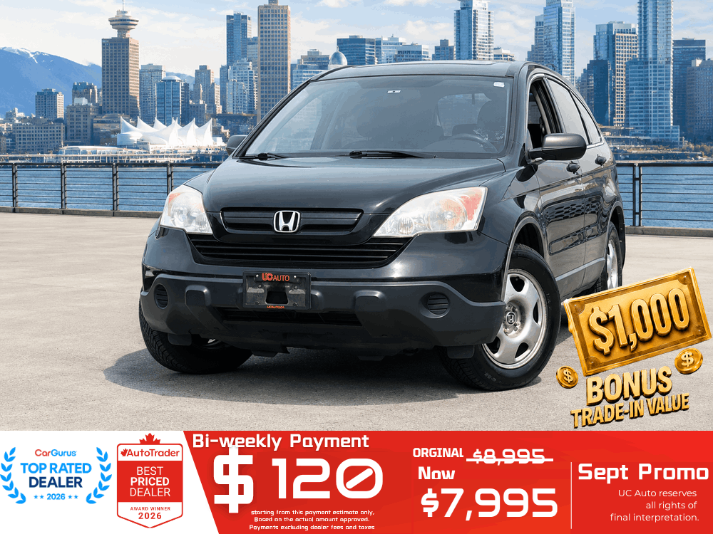  2008 Honda CR-V LX AWD   