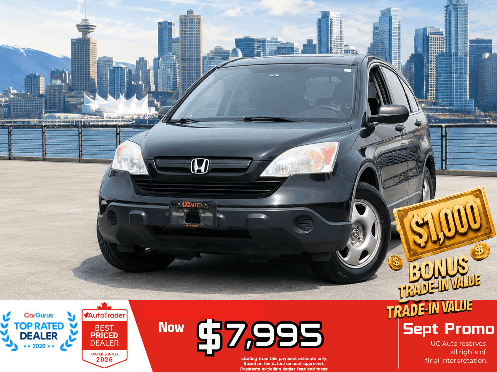  2008 Honda CR-V LX AWD   