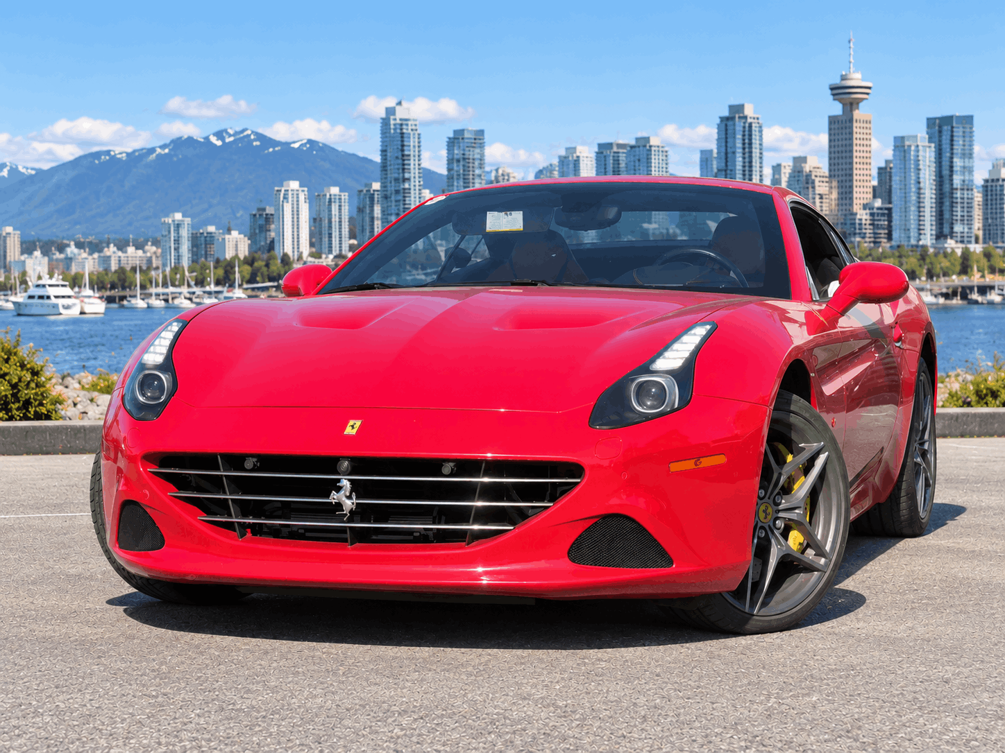 2015 Ferrari California
