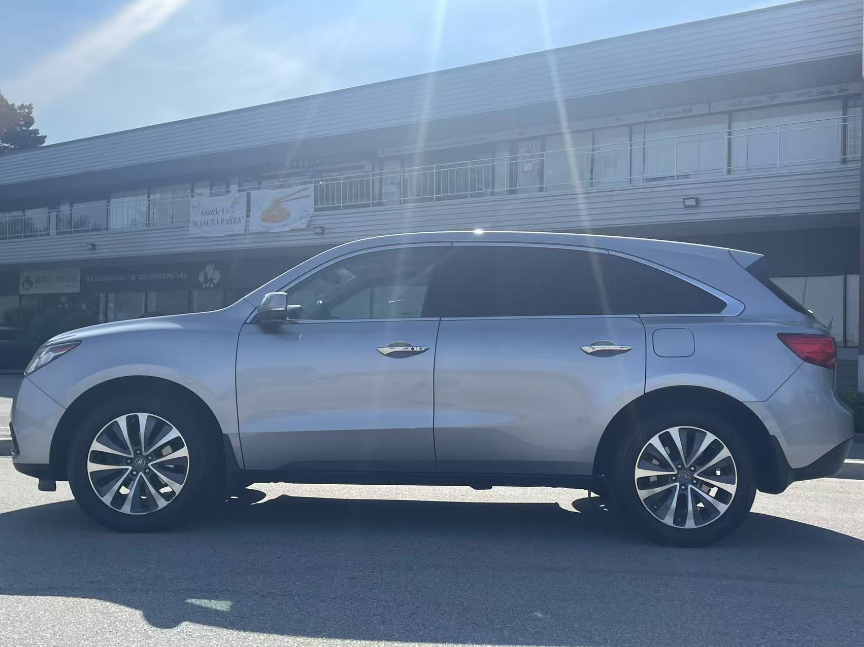 2016 Acura MDX SH-AWD 4dr Nav Pkg, Vancouver, Cash