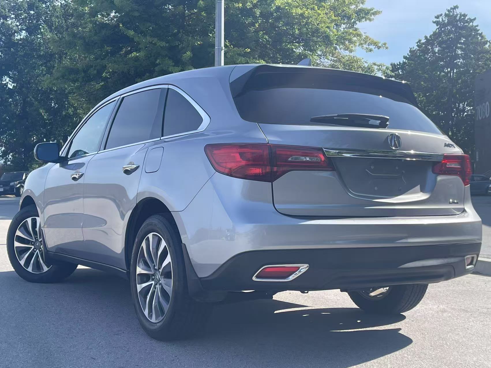2016 Acura MDX SH-AWD 4dr Nav Pkg, Vancouver, Cash