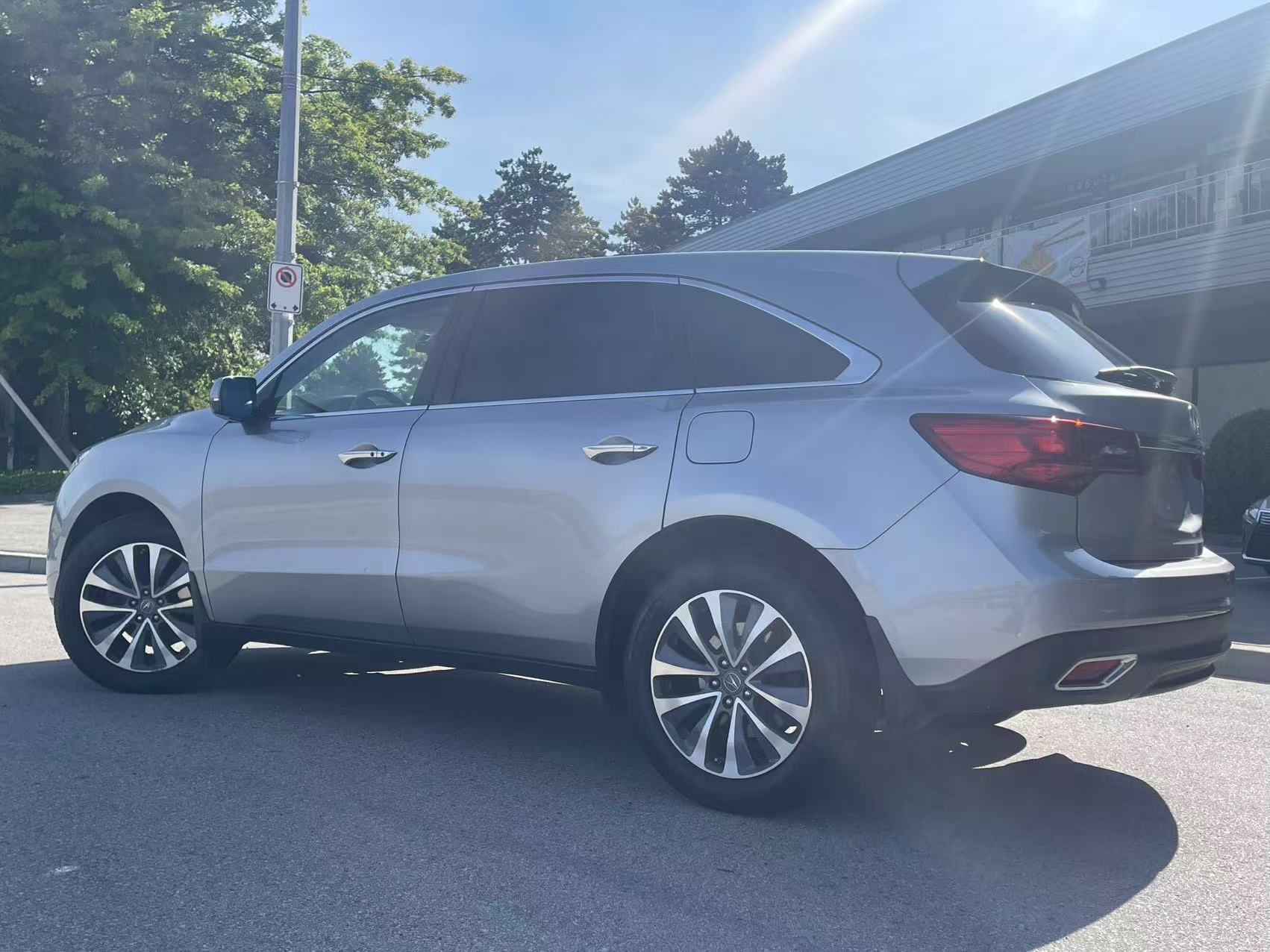 2016 Acura MDX SH-AWD 4dr Nav Pkg, Vancouver, Cash