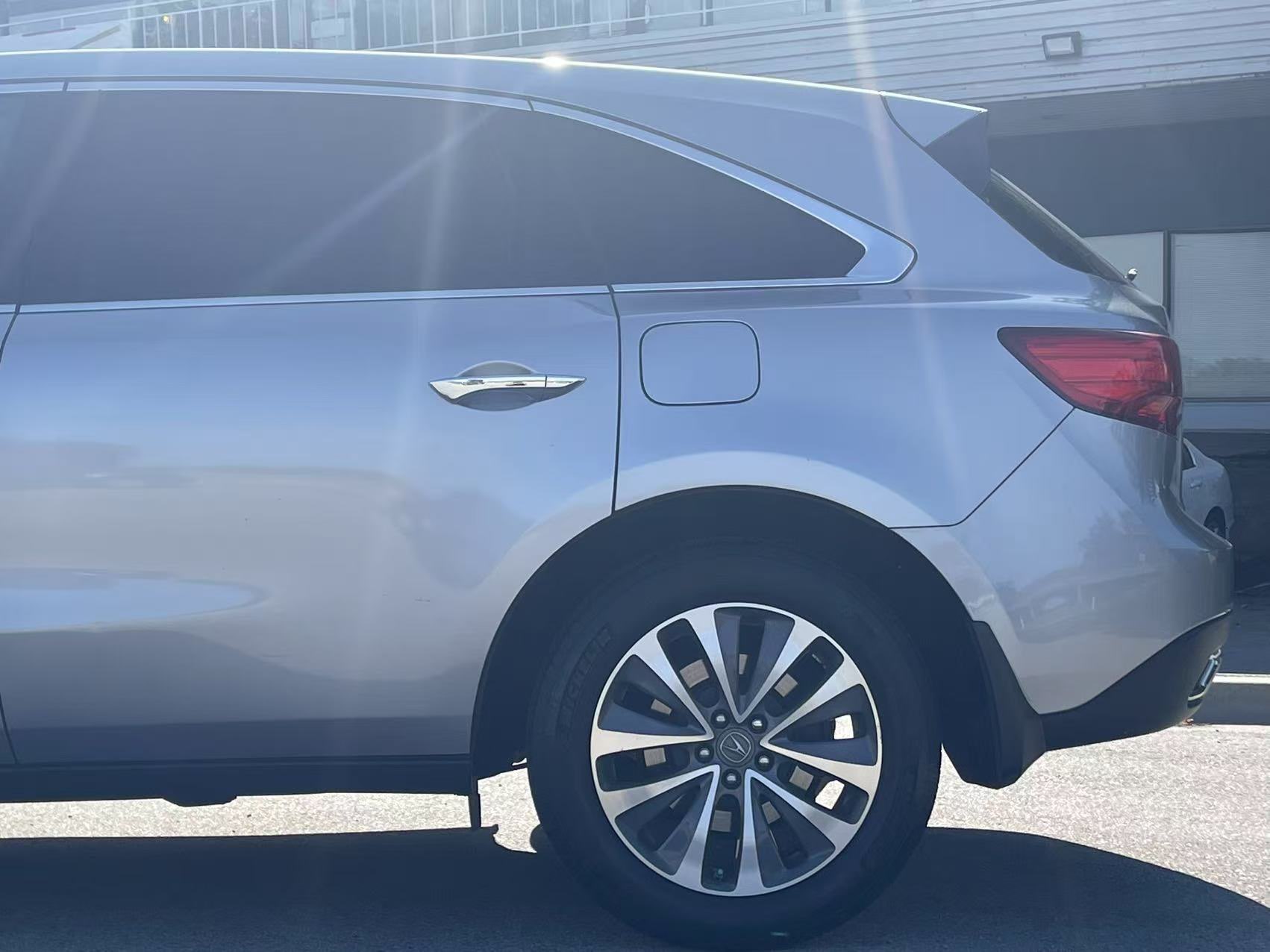 2016 Acura MDX SH-AWD 4dr Nav Pkg, Vancouver, Cash
