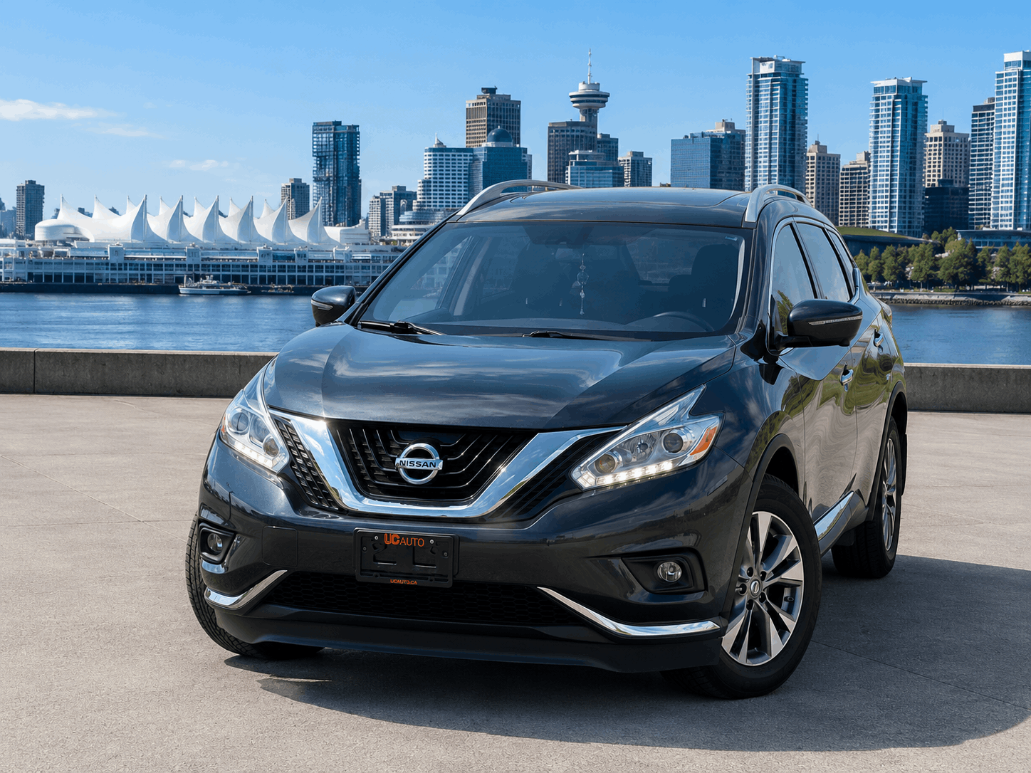 Blue 2016 Nissan Murano SUV / Crossover All-Wheel Drive Automatic