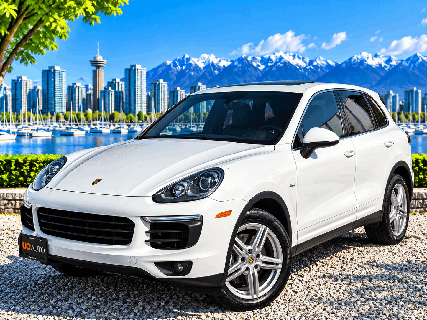 2016 Porsche Cayenne
