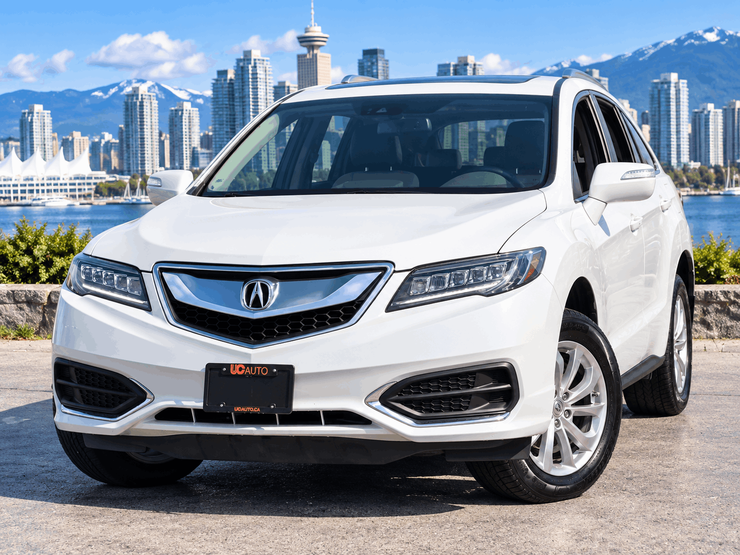 Black 2017 Acura RDX SUV / Crossover All-Wheel Drive Automatic