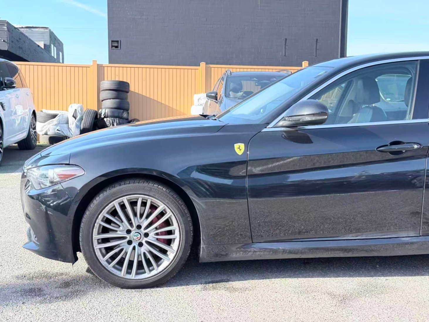 2017 Alfa Romeo Giulia Q4 Ti/ NO ACCIDENT/ NAVIGATION SYSTEM, 温哥华, 全款车