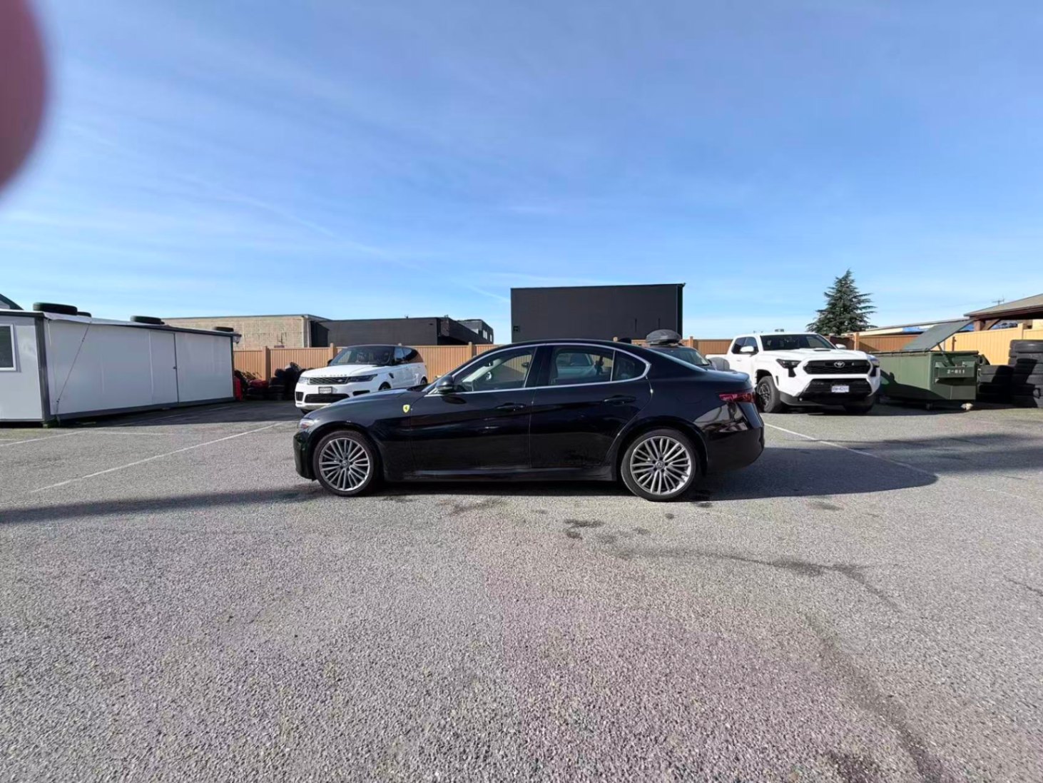 2017 Alfa Romeo Giulia Q4 Ti/ NO ACCIDENT/ NAVIGATION SYSTEM, 温哥华, 全款车