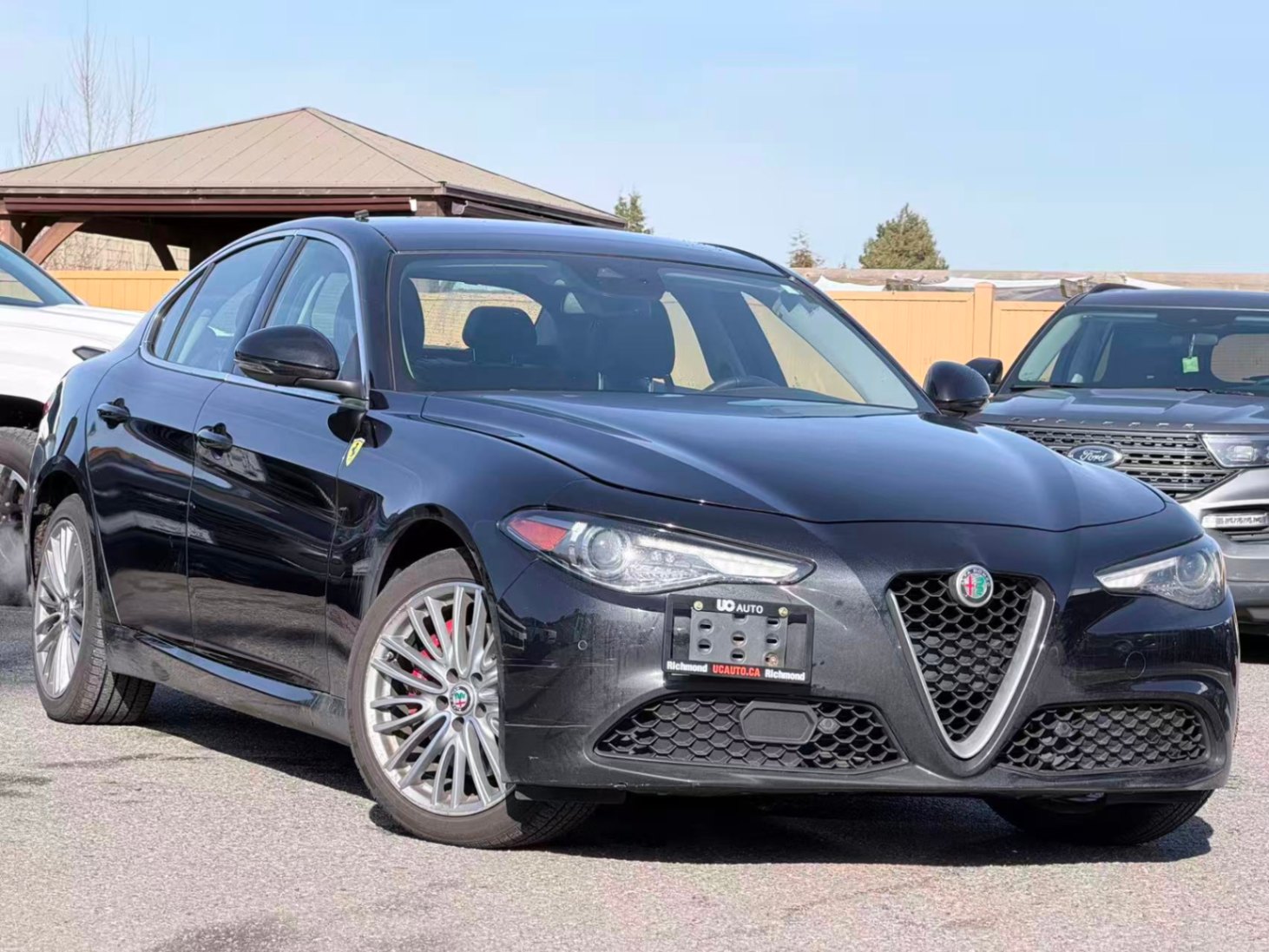 2017 Alfa Romeo Giulia Q4 Ti/ NO ACCIDENT/ NAVIGATION SYSTEM, 温哥华, 全款车