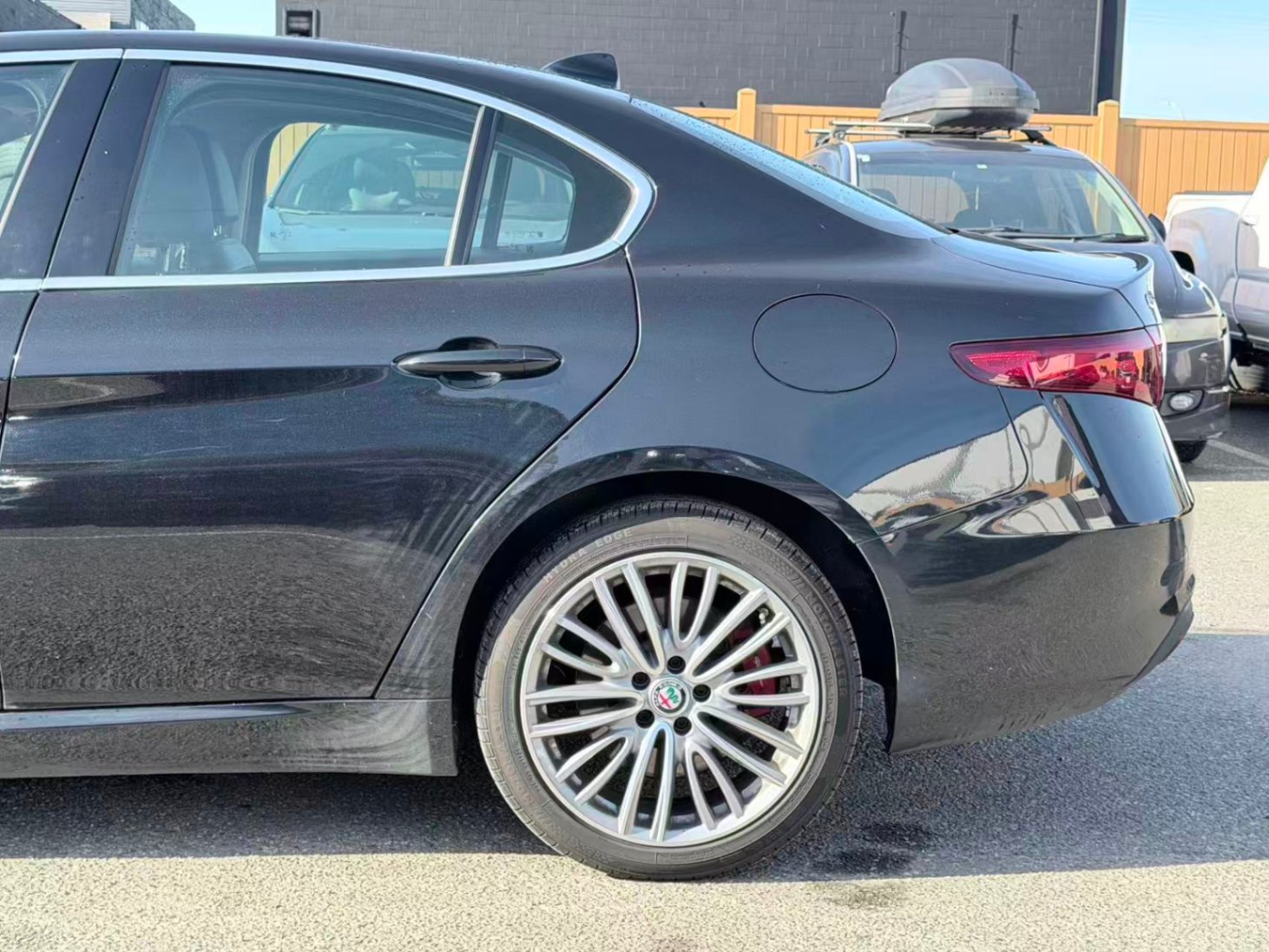 2017 Alfa Romeo Giulia Q4 Ti/ NO ACCIDENT/ NAVIGATION SYSTEM, 温哥华, 全款车