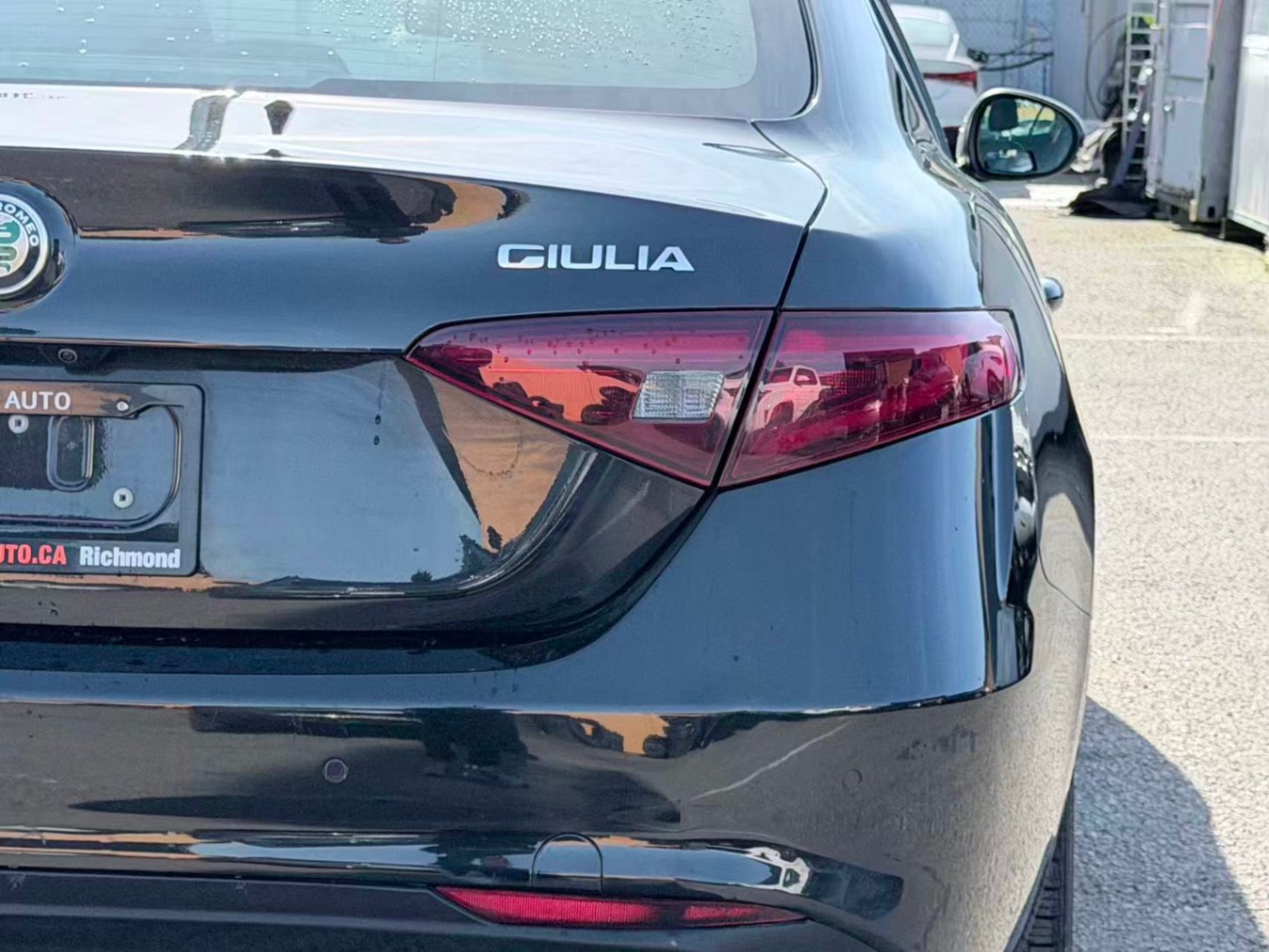 2017 Alfa Romeo Giulia Q4 Ti/ NO ACCIDENT/ NAVIGATION SYSTEM, 温哥华, 全款车