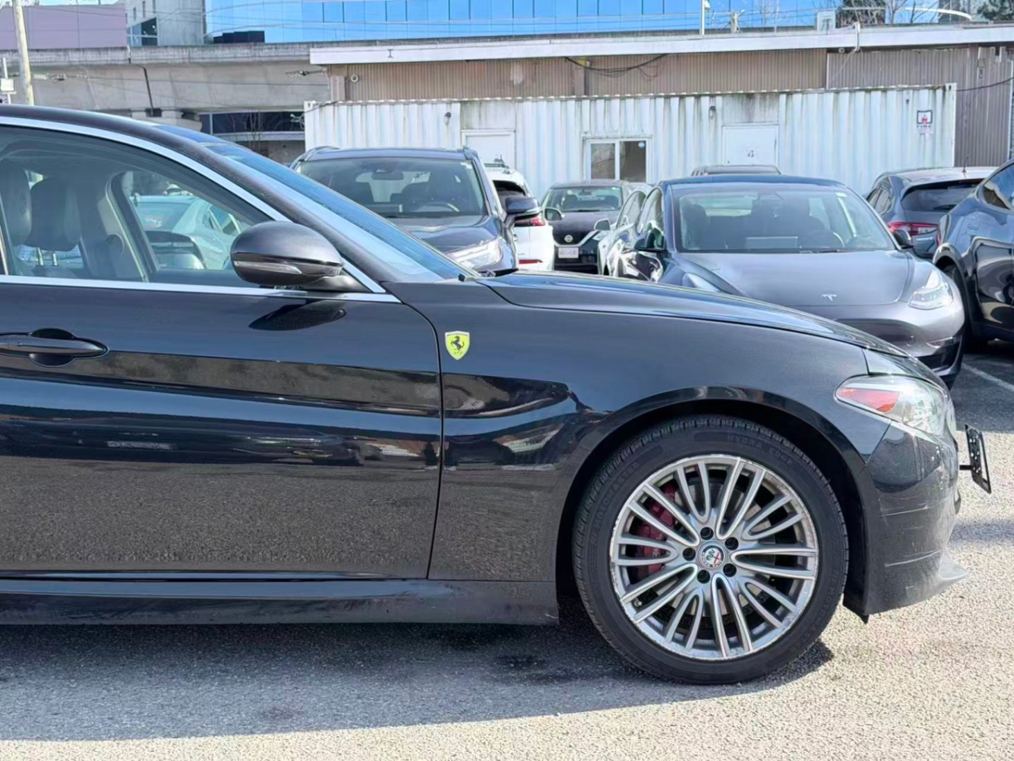 2017 Alfa Romeo Giulia Q4 Ti/ NO ACCIDENT/ NAVIGATION SYSTEM, 温哥华, 全款车