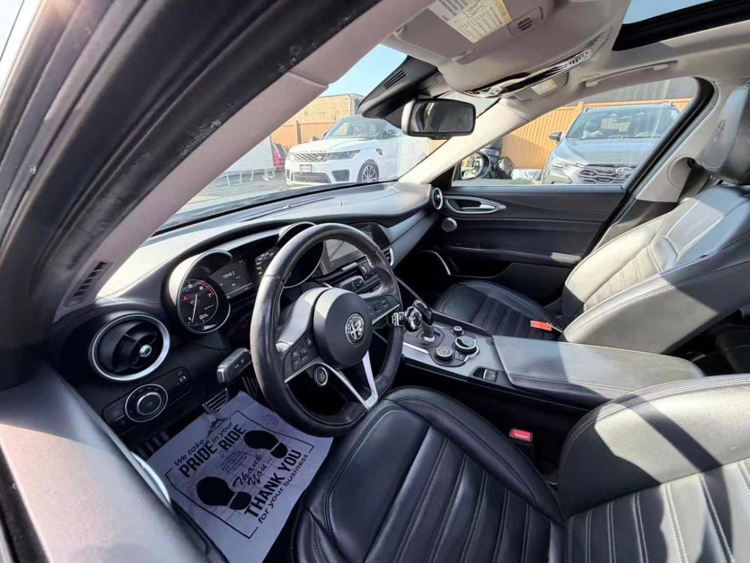 2017 Alfa Romeo Giulia Q4 Ti/ NO ACCIDENT/ NAVIGATION SYSTEM, 温哥华, 全款车