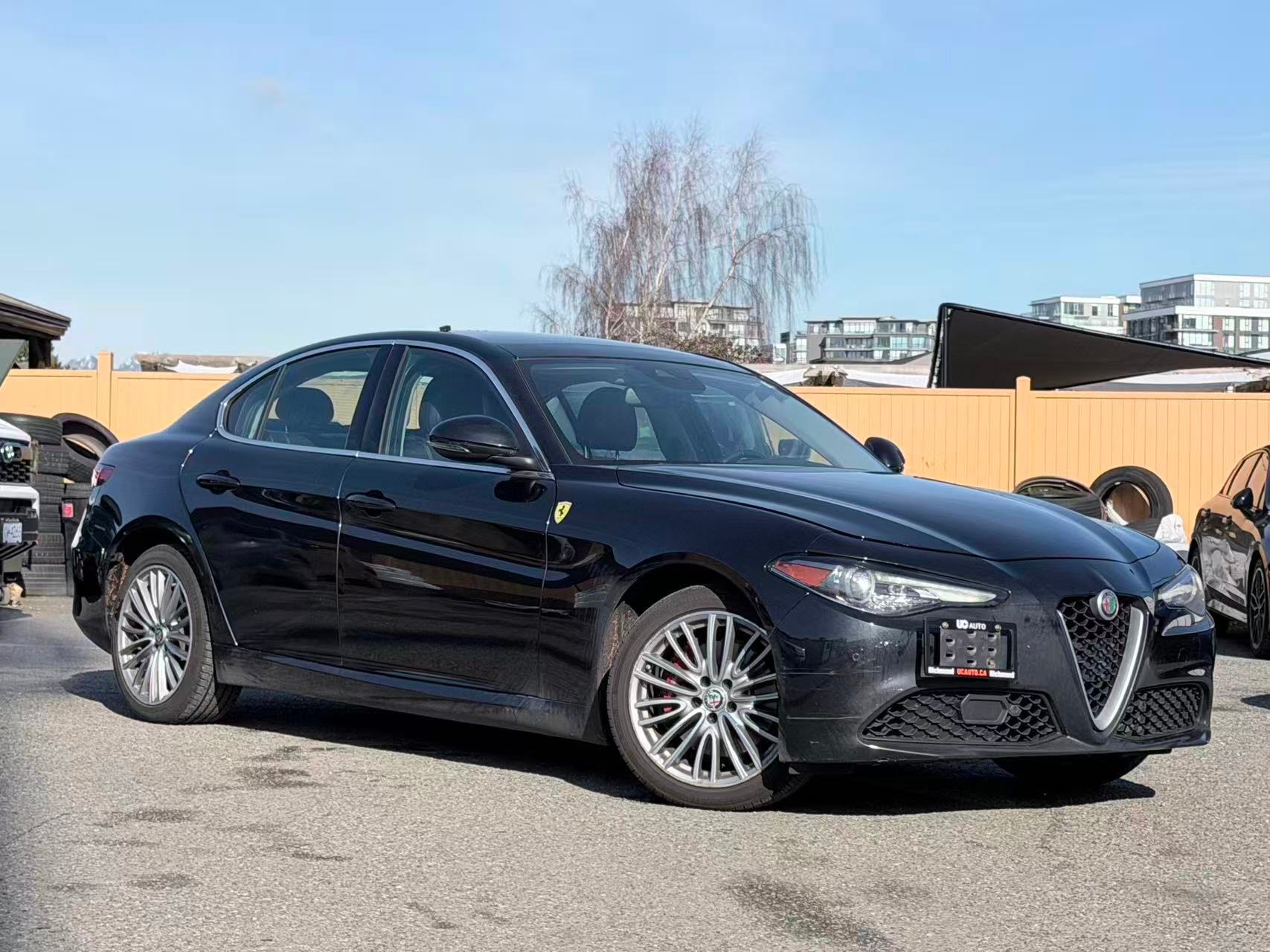 2017 Alfa Romeo Giulia Q4 Ti/ NO ACCIDENT/ NAVIGATION SYSTEM, 温哥华, 全款车