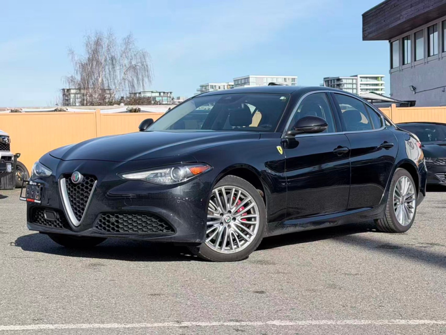 2017 Alfa Romeo Giulia Q4 Ti/ NO ACCIDENT/ NAVIGATION SYSTEM, 温哥华, 全款车