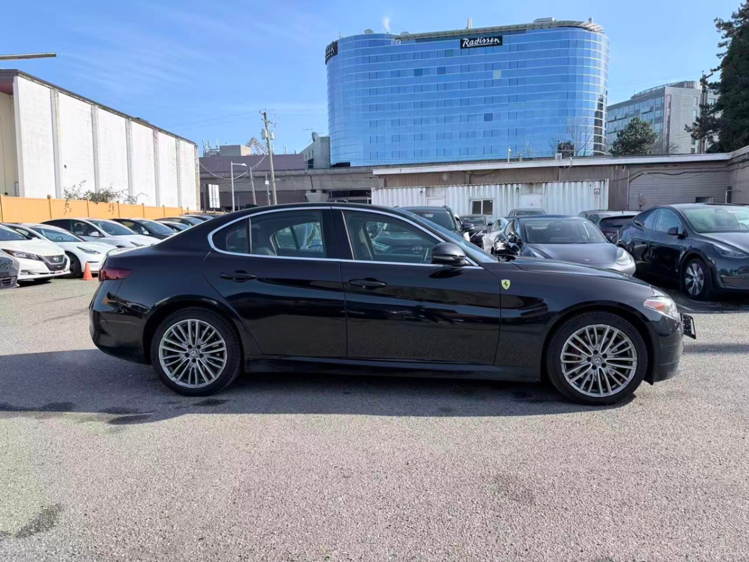 2017 Alfa Romeo Giulia Q4 Ti/ NO ACCIDENT/ NAVIGATION SYSTEM, 温哥华, 全款车