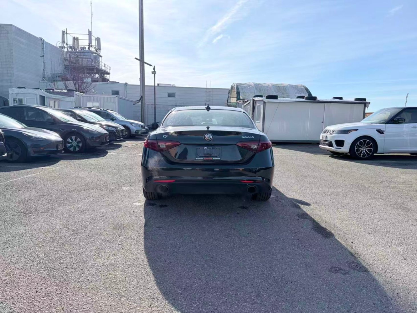 2017 Alfa Romeo Giulia Q4 Ti/ NO ACCIDENT/ NAVIGATION SYSTEM, 温哥华, 全款车