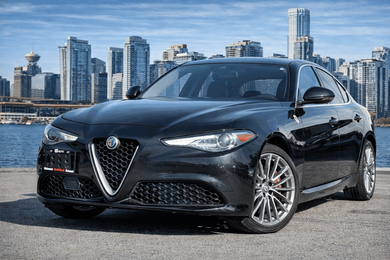 2017 Alfa Romeo Giulia Q4 Ti/ NO ACCIDENT/ NAVIGATION SYSTEM, 温哥华, 全款车