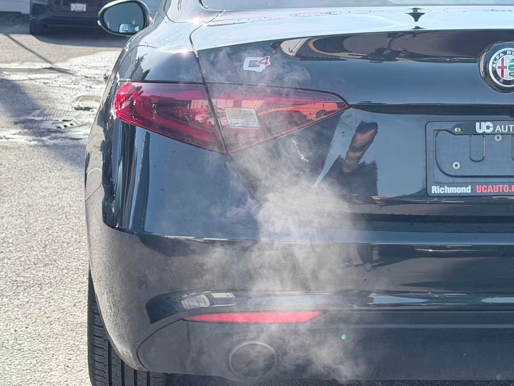 2017 Alfa Romeo Giulia Q4 Ti/ NO ACCIDENT/ NAVIGATION SYSTEM, 温哥华, 全款车